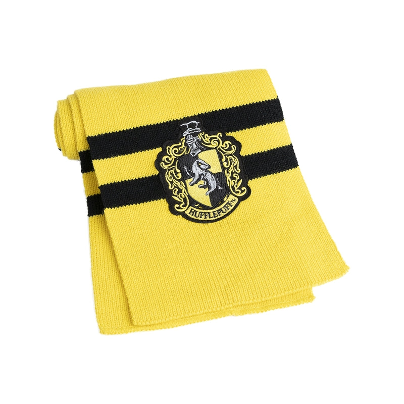 Bufanda Hufflepuff Harry Potter
