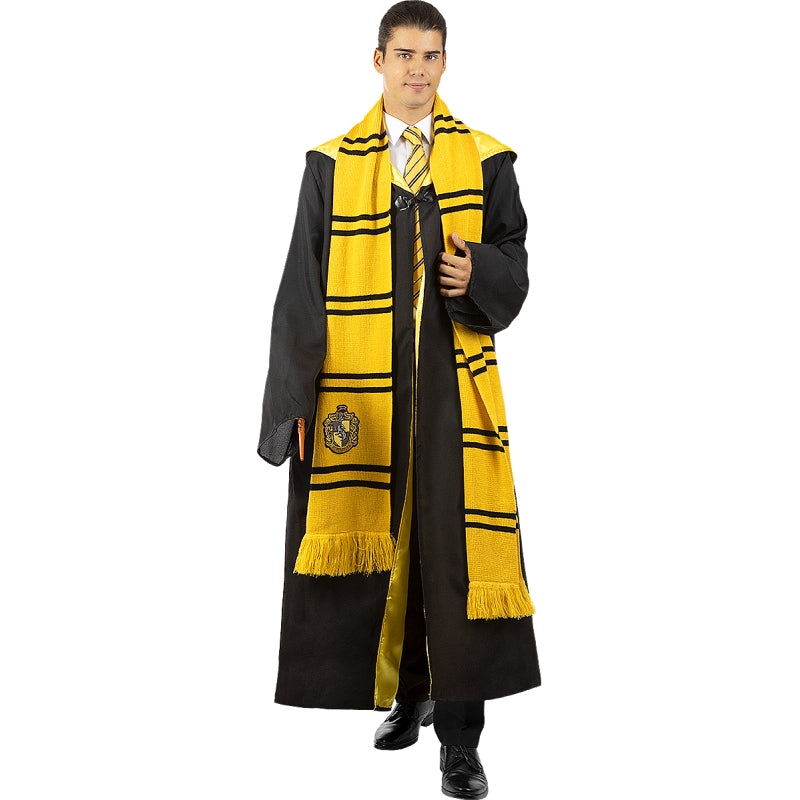 Bufanda de Hufflepuff Harry Potter Réplica oficial Detalle Bis