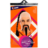 Calva Shaolin con trenza Packaging