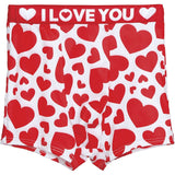 Calzoncillos I Love You para hombre Detalle