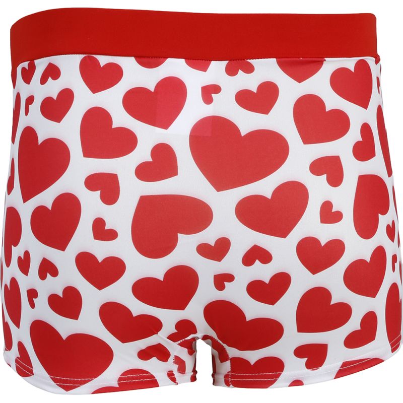 Calzoncillos I Love You para hombre Espalda