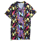 Camisa Años 80 para hombre Bis