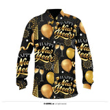 Camisa Happy New Year para hombre Bis