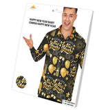 Camisa Happy New Year para hombre Packaging