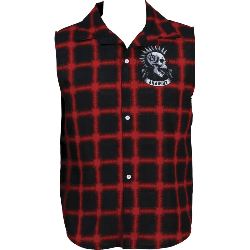 Camisa Punk para hombre Bis