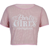 Camiseta Rejilla Party Girls para mujer Bis