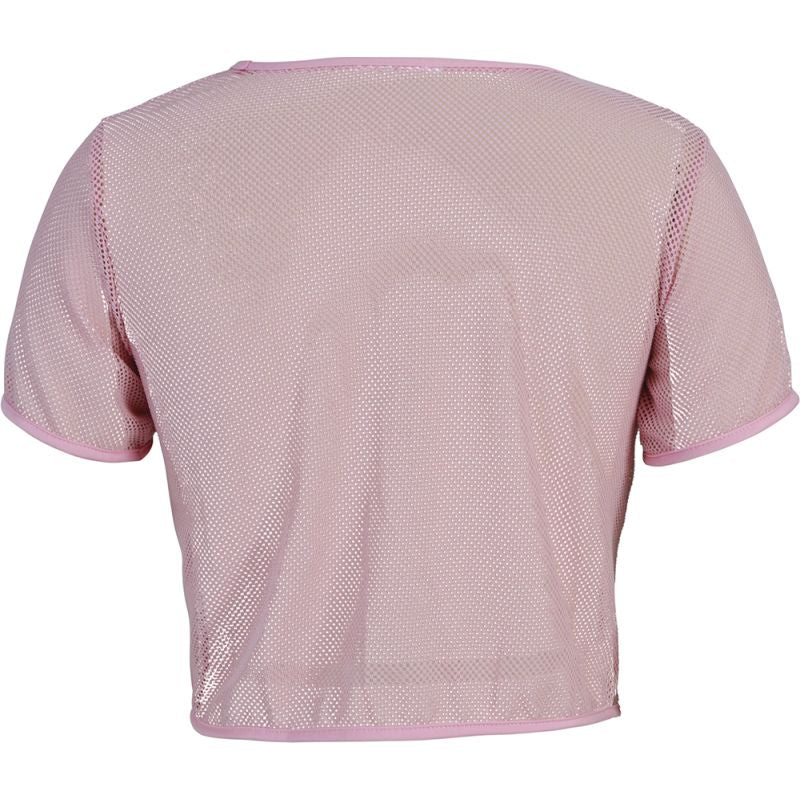 Camiseta Rejilla Party Girls para mujer Espalda