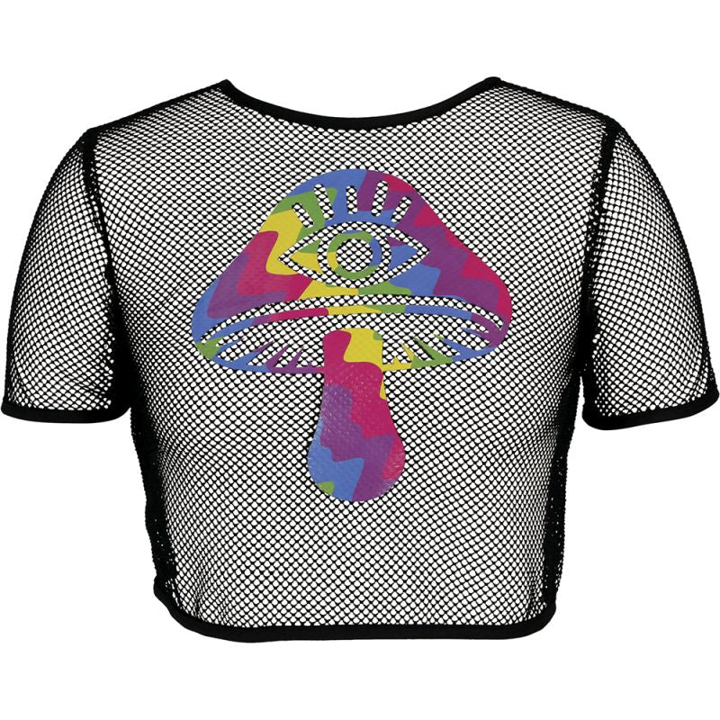 Camiseta Rejilla Seta para mujer Bis