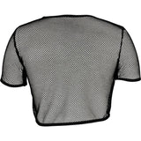 Camiseta Rejilla Seta para mujer Espalda