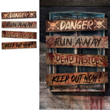 Carteles para tapiar ventana