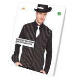 Chaleco Gánster para hombre Packaging