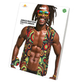 Chaleco Jamaicano para hombre Packaging