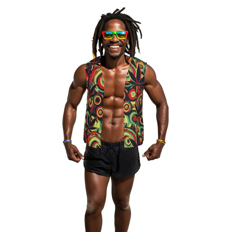 Chaleco Jamaicano para hombre