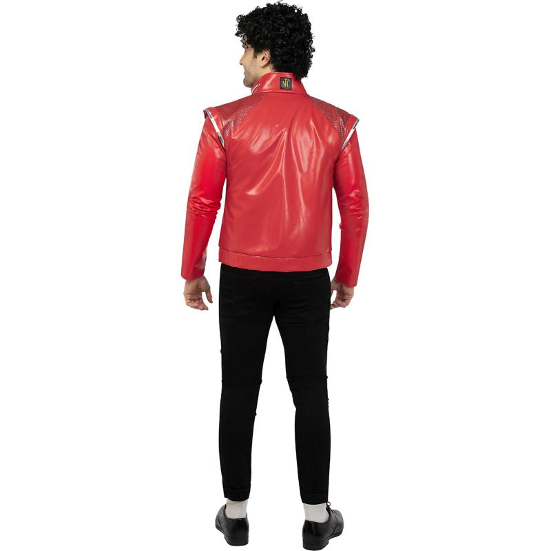 Chaqueta de Michael Jackson Beat It para adulto Espalda