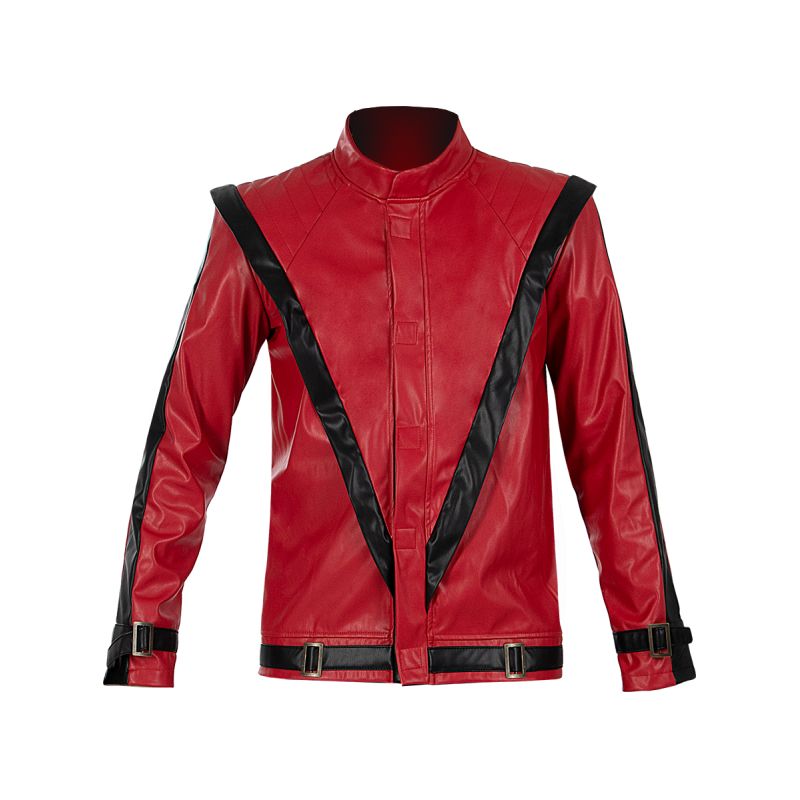 Chaqueta de Michael Jackson Thriller para adulto Detalle