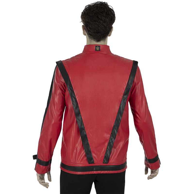Chaqueta de Michael Jackson Thriller para adulto Espalda