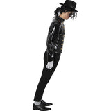 Chaqueta militar negra Michael Jackson para adulto Perfil