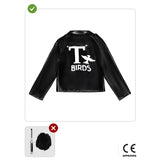 Disfraz de Chaqueta Negra T-Birds - Grease para niño Contenido