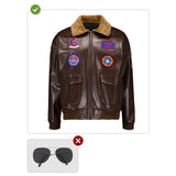Disfraz de Aviador Maverick de Top Gun para hombre Contenido