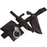 Cinturón policía Adulto con 4 piezas Packaging