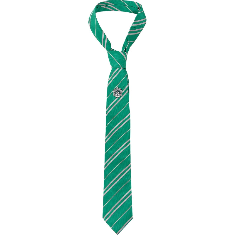 Corbata y pin Slytherin Harry Potter Bis