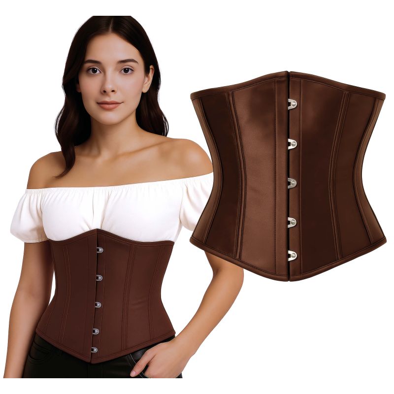 Corset Bajo Pecho Marrón para mujer