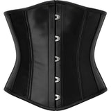 Corset Bajo Pecho Negro para mujer Detalle