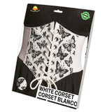 Corset blanco adulta Packaging