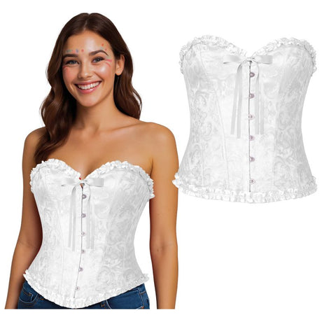Corset Blanco para mujer