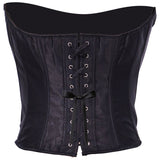 Corset Negro para mujer Espalda