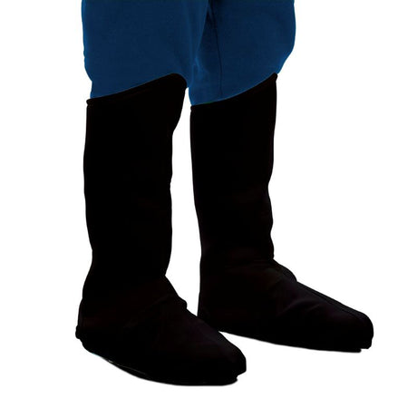 Cubrebotas Negros Clásicos Adulto