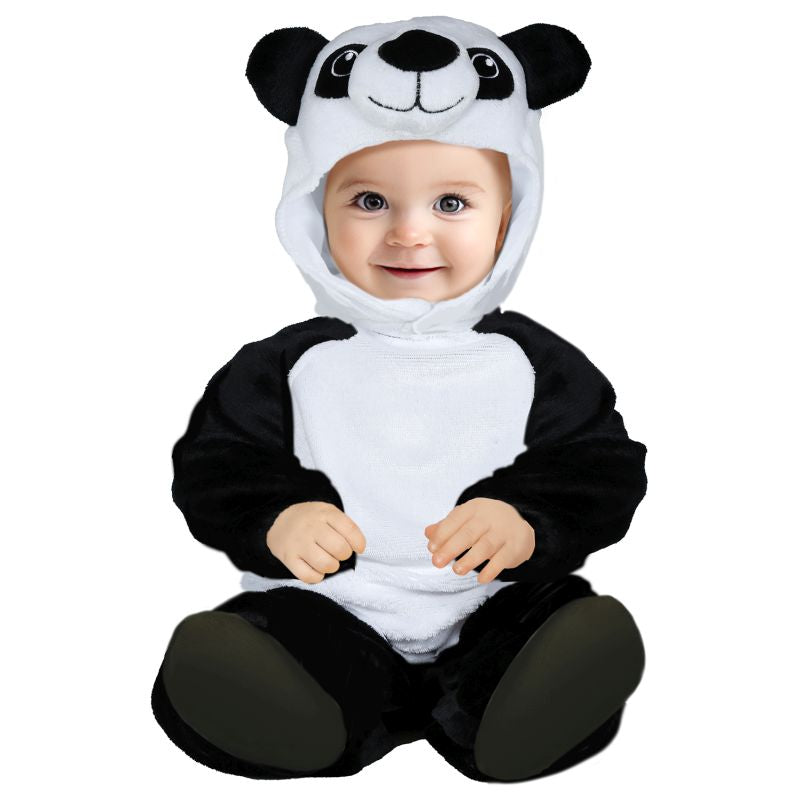 Disfraz de Oso Panda Po para bebé