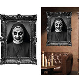 Decoración Cuadro adhesivo monja diabólica