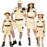 Disfraces Exploradores Safari para grupos y familias Bis