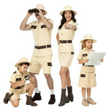 Disfraces Exploradores Safari para grupos y familias