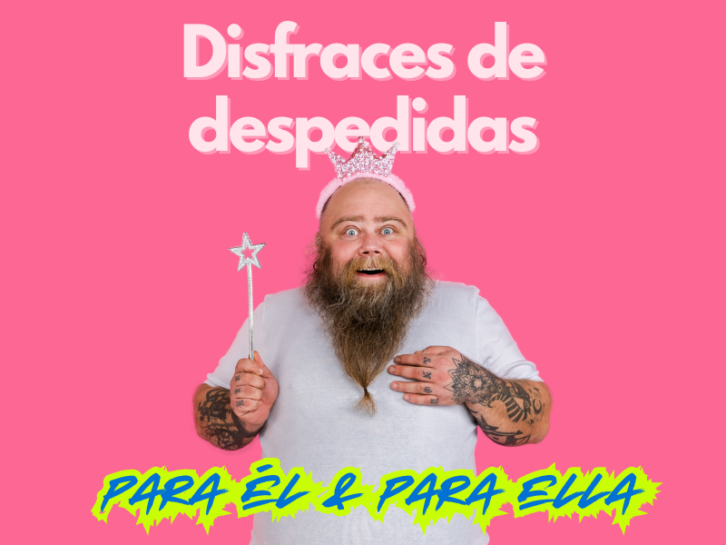 Ideas para disfraces de despedidas de soltero y soltera