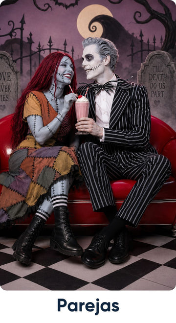 Disfraces en pareja para carnaval y Halloween