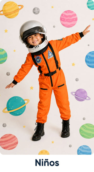 Disfraces de niño para carnaval y Halloween