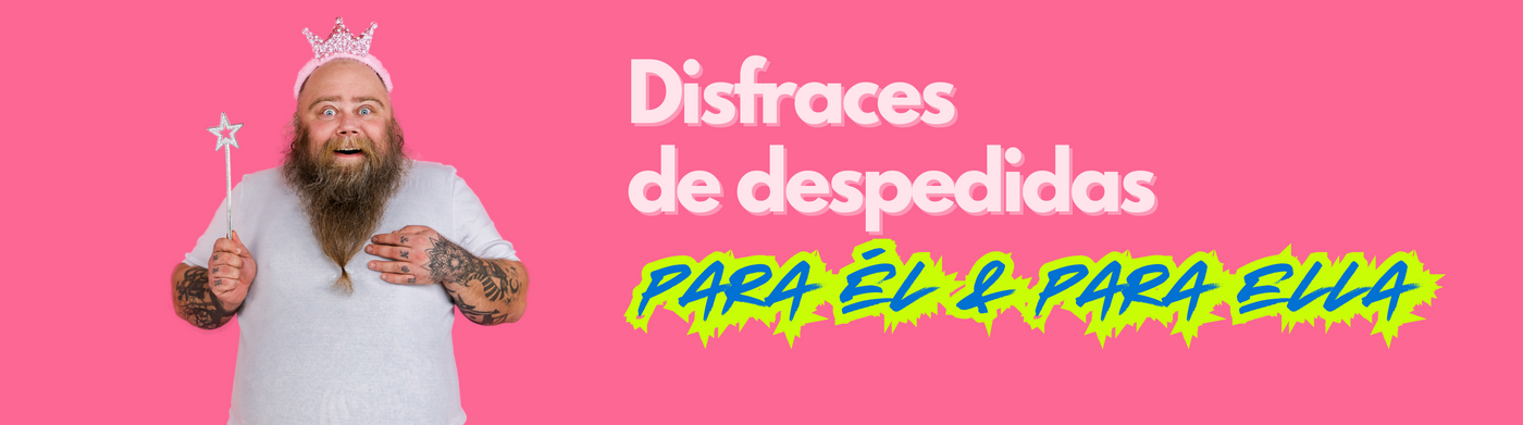 Los disfraces más originales para despedidas de soltero y soltera