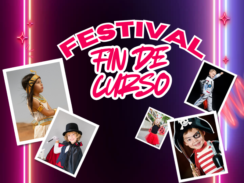 Ideas para festivales de final de curso