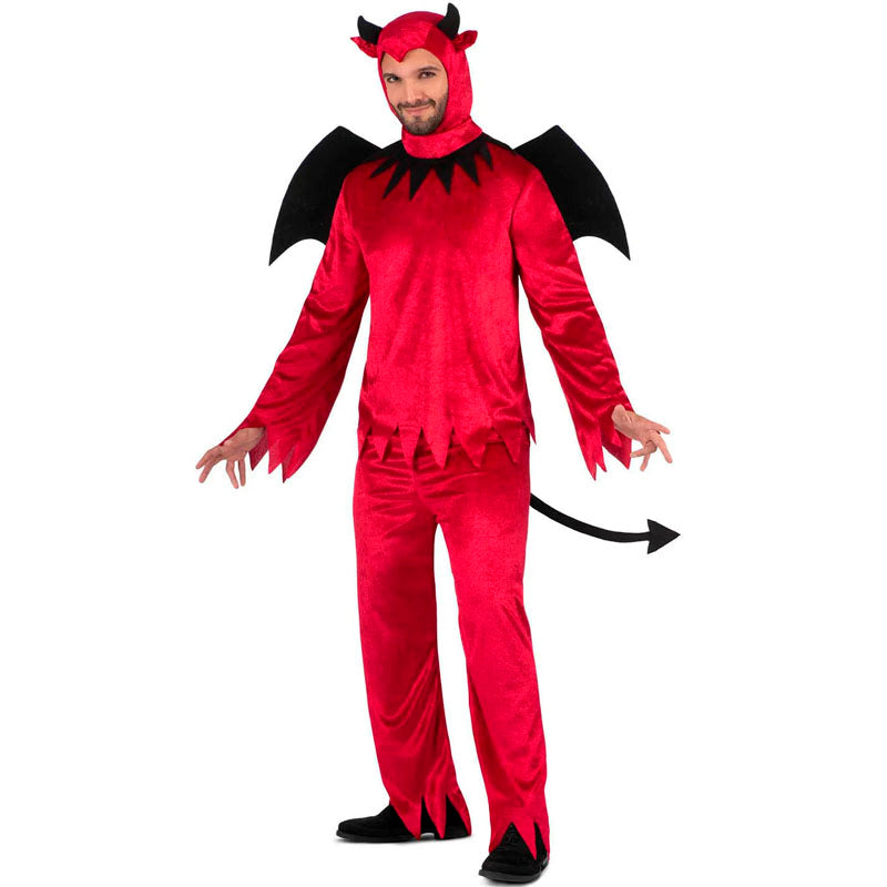 ▷ Disfraz Diablo elegante para Hombre |【Envío Halloween en 24h】