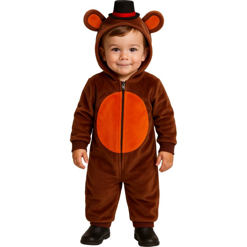 Disfraz de Oso Freddy Five Nights at Freddy´s para bebé