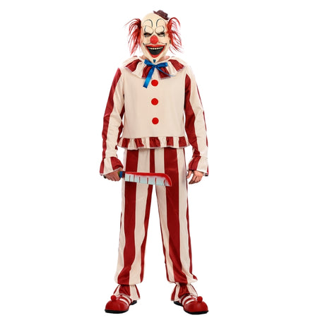 Disfraz de Payaso Asesino del Maizal para hombre