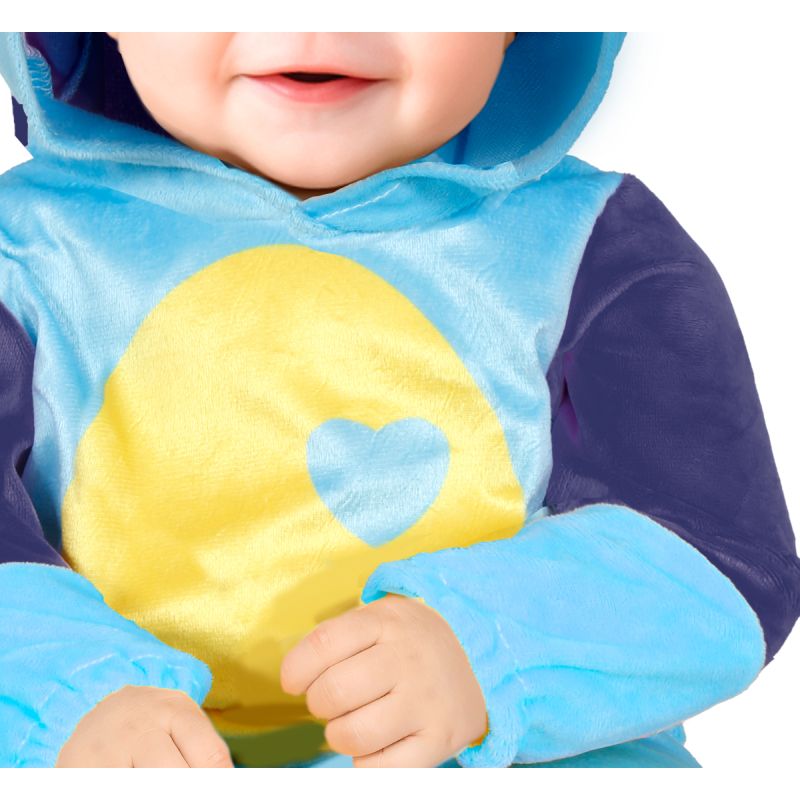 Disfraz de Perro Bluey para bebé Detalle