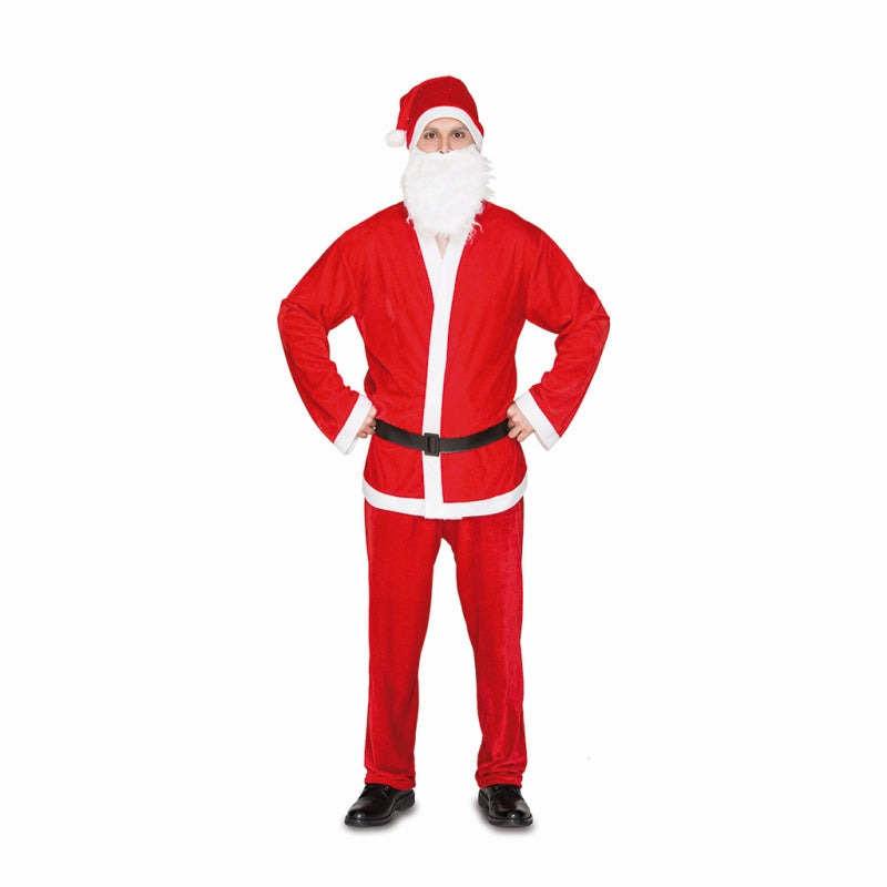 Disfraz de Santa Claus Clásico para hombre