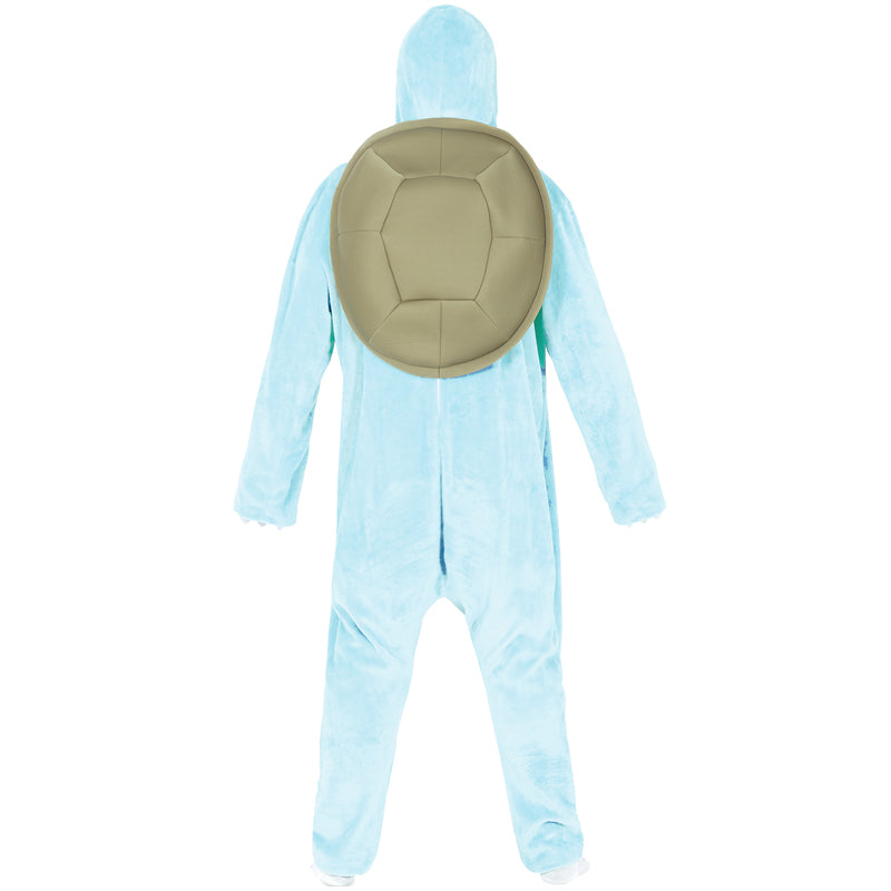 Disfraz de Squirtle Pokémon Kigurumi adulto Espalda