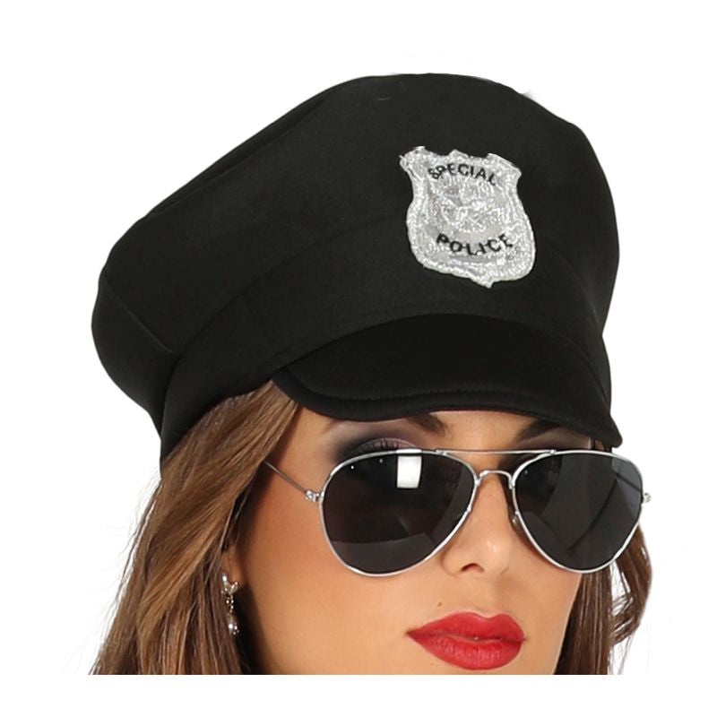 Disfraz de Agente del Orden y la Ley para mujer