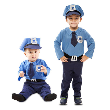Disfraz de Agente de Policía para bebé Bis