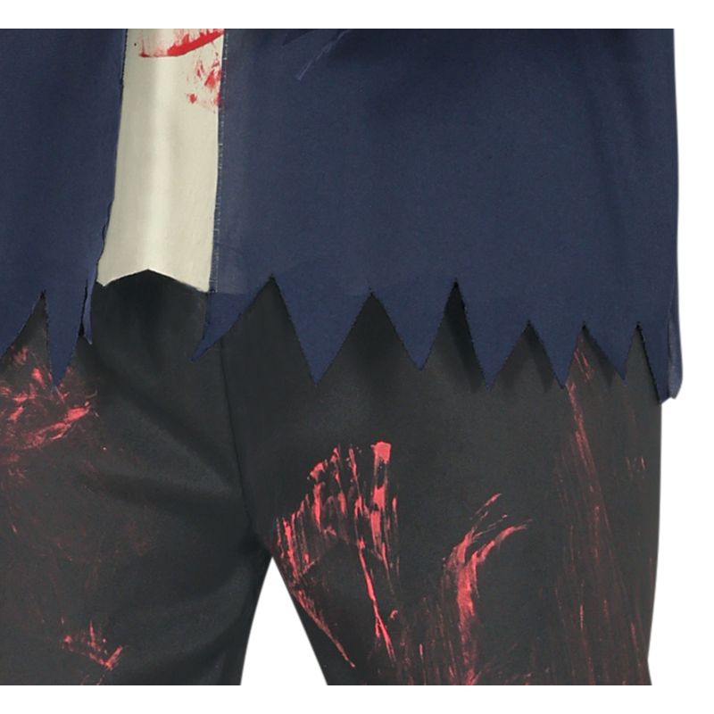 Disfraz de Asesino Jason para hombre Detalle