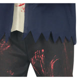 Disfraz de Asesino Jason para hombre Detalle